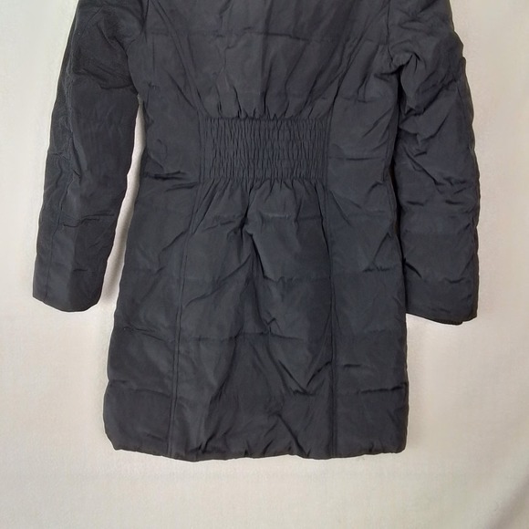 Michael MIchael Kors Mid Length Down Feather‎ Coat Size Small in Black - Picture 8 of 14